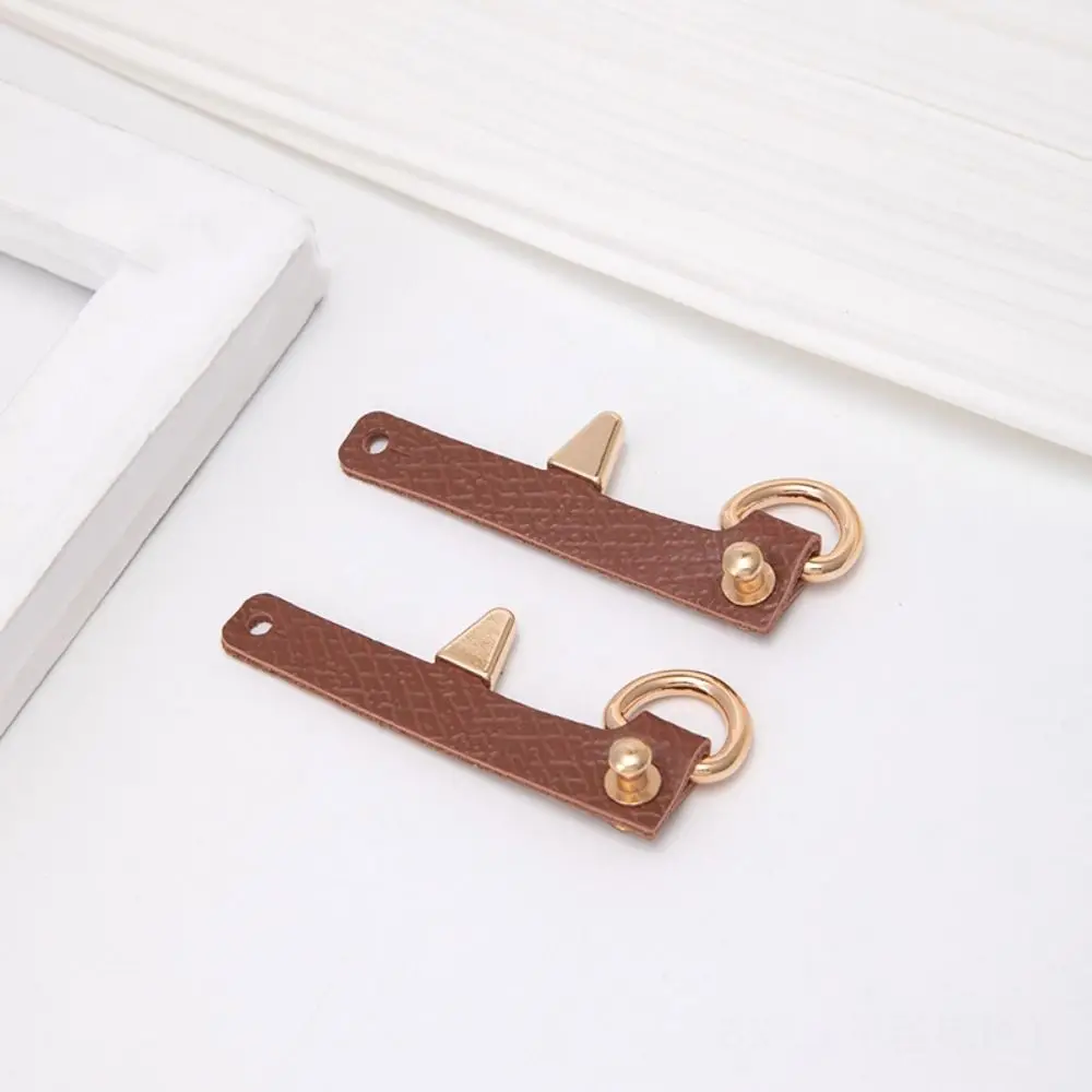 Alloy reinforcement Genuine Leather Strap Transformation Replacement Handbag Belts Punch-free Conversion for Longchamp