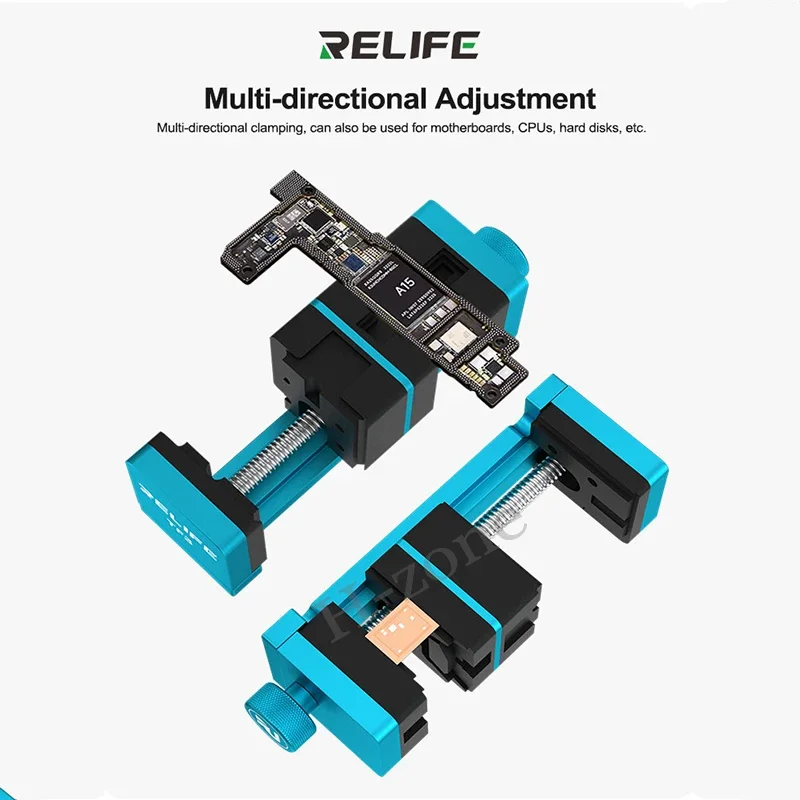 RELIFE TF3 Universal Mobile Phones Camera Repair Clamping For iPhone Camera Chip Disassembly Soldering Adjustable Metal Fixture