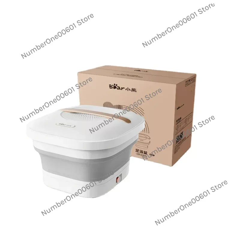 

Red Light Feet Warm Folding Foot Bath Bucket Heating Automatic Intelligent Foot Wash Basin Constant Temperature Massage Foot Spa