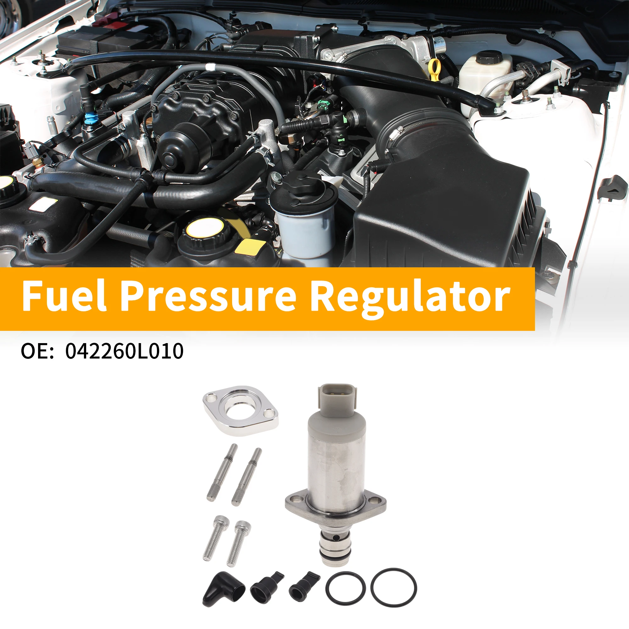 

Регулятор давления топлива UXCELL, регулятор топливного насоса No 04452260L010 для Toyota Hiace 01-06