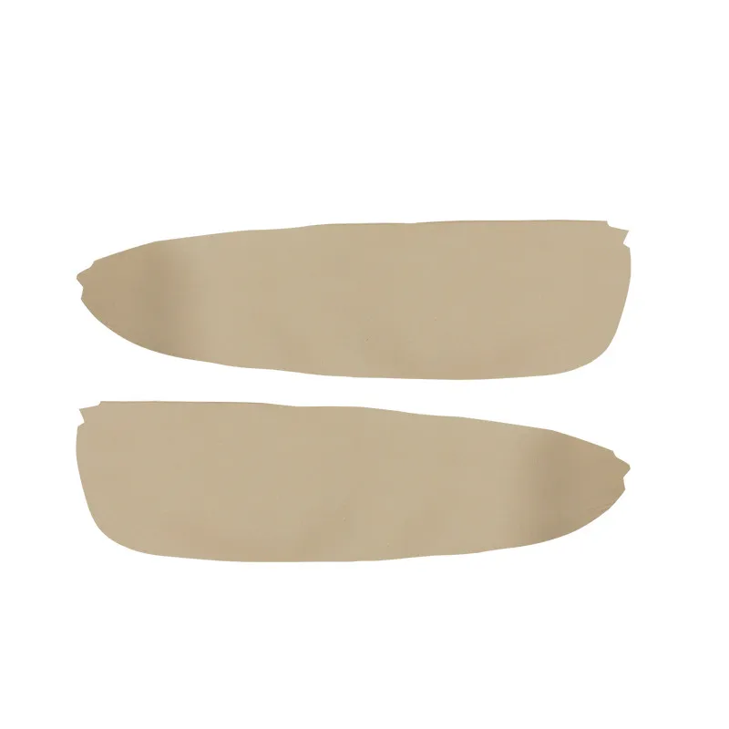 For BMW 3 Series E46 1998 1999 2000 2001- 2006 2pcs Car Microfiber Leather Front Door Armrest Panel Cover Interior Sticker Decor