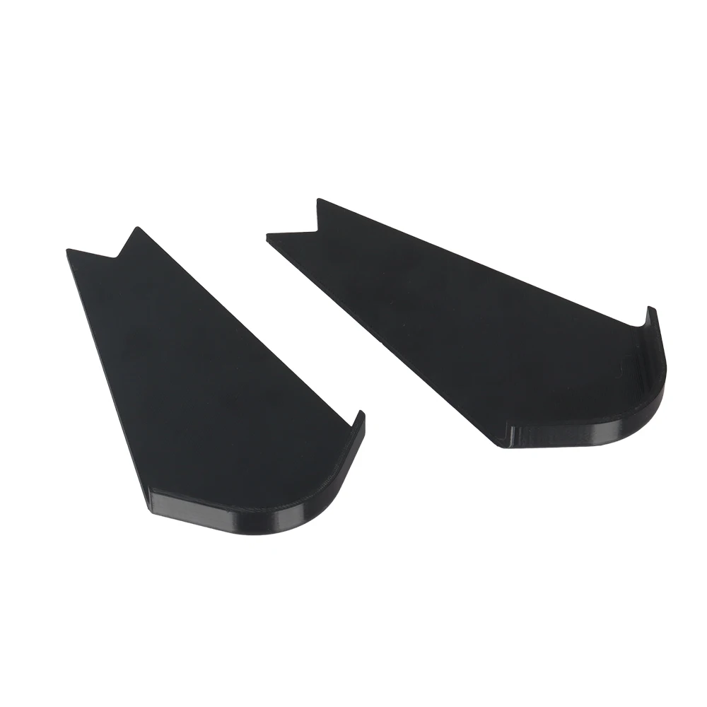 2 قطعة RV الشريحة خارج غطاء الزاوية ABS الشريحة خارج غطاء الزاوية الزخرفية تأثير مقاومة RV الشريحة خارج غطاء الزاوية تقليم RV ملحق #6