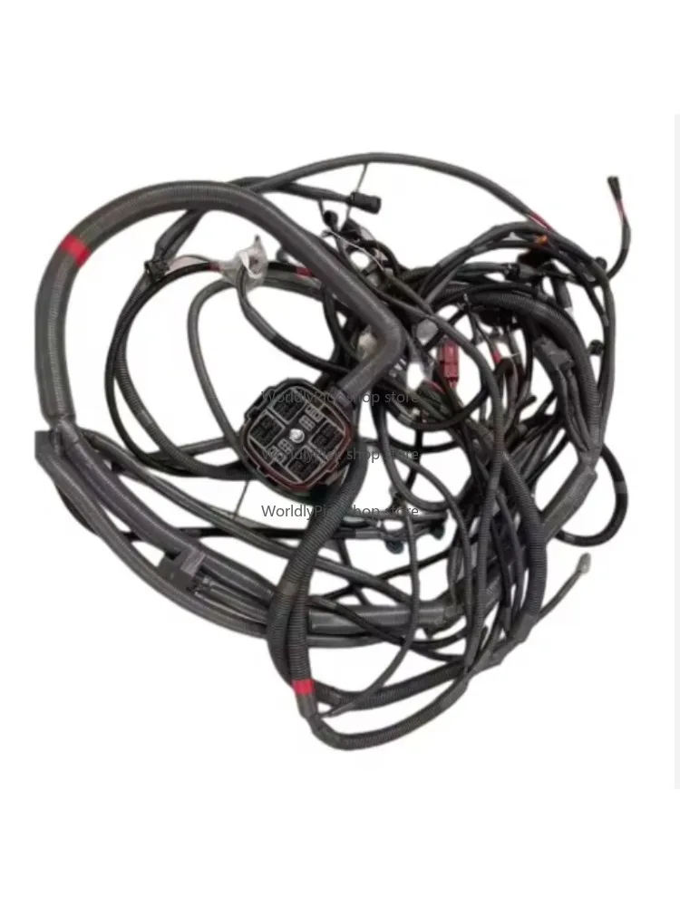 New ZX200-5G ZX240-5G Excavator External Wiring Harness Construction Industry Suitable Model 0008052 Parts for Retail