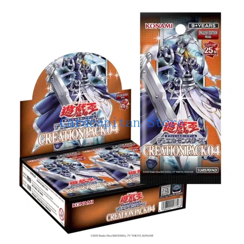 

Yu-Gi-Oh! Konami Official Box Creation Pack 04 Booster Box Duel Monsters Asia English