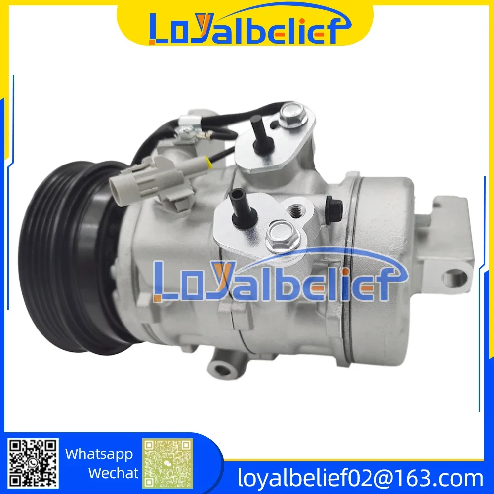 

10SA13C AC Compressor for Suzuki Ciaz Suzuki Ertiga 447280-2020 4472802020 447280 2020 D125mm