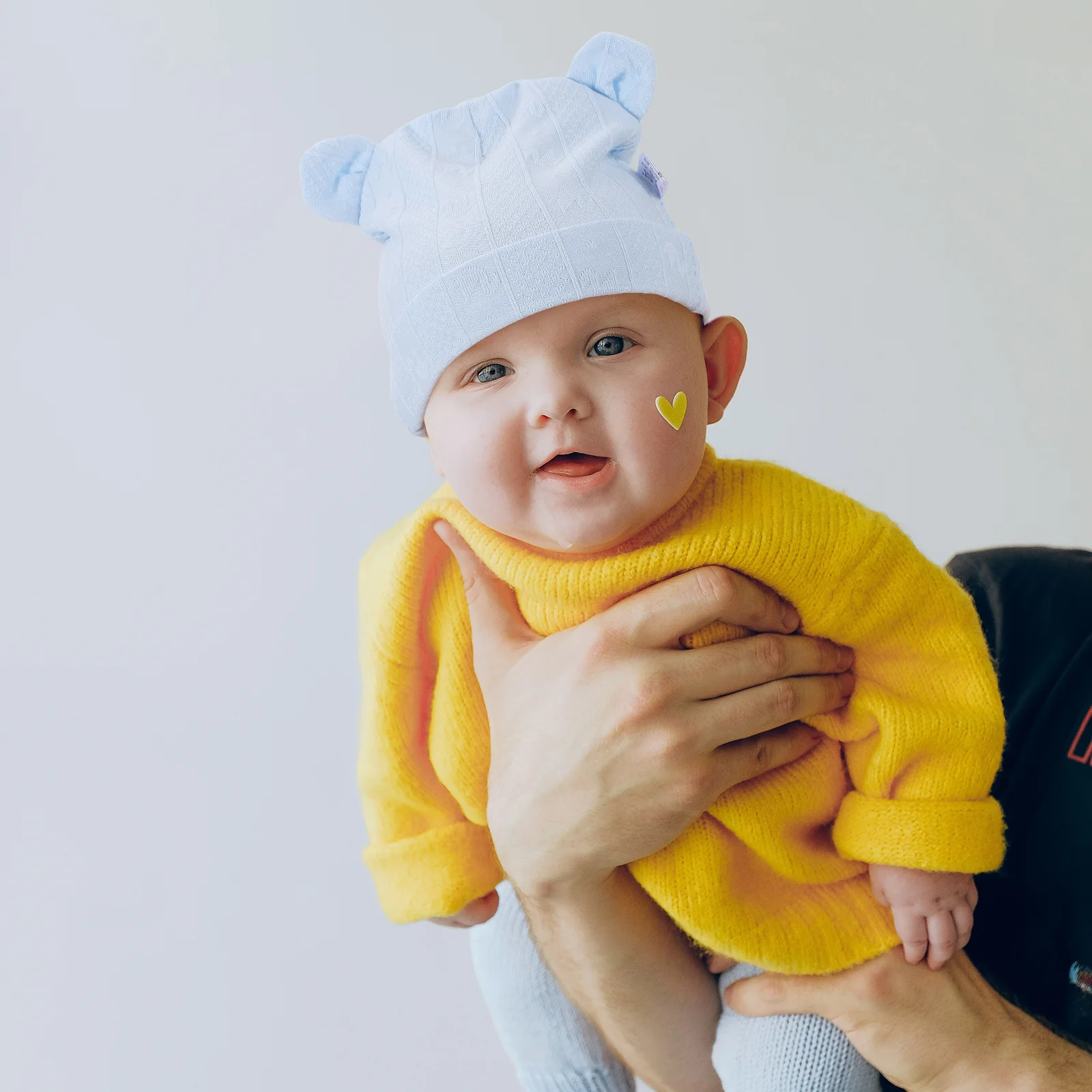 Czapka niemowlęca w kształcie uszu, bawełniana czapka dla niemowląt, turban dla noworodka, gruba, ciepła czapka, akcesoria dla dzieci, prezent dla dziecka, zima, wiosna, jesień