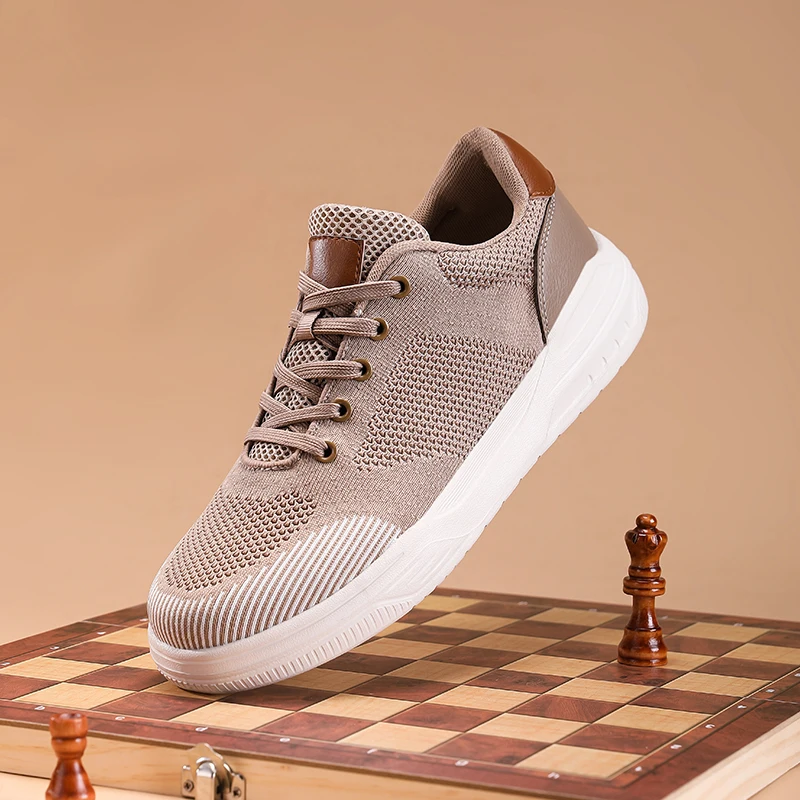 

Spring and autumn Men's casual shoes for 2025, Breathable Outdoor mesh shoes, Fashionable and lightweight designer Sports Shoes,