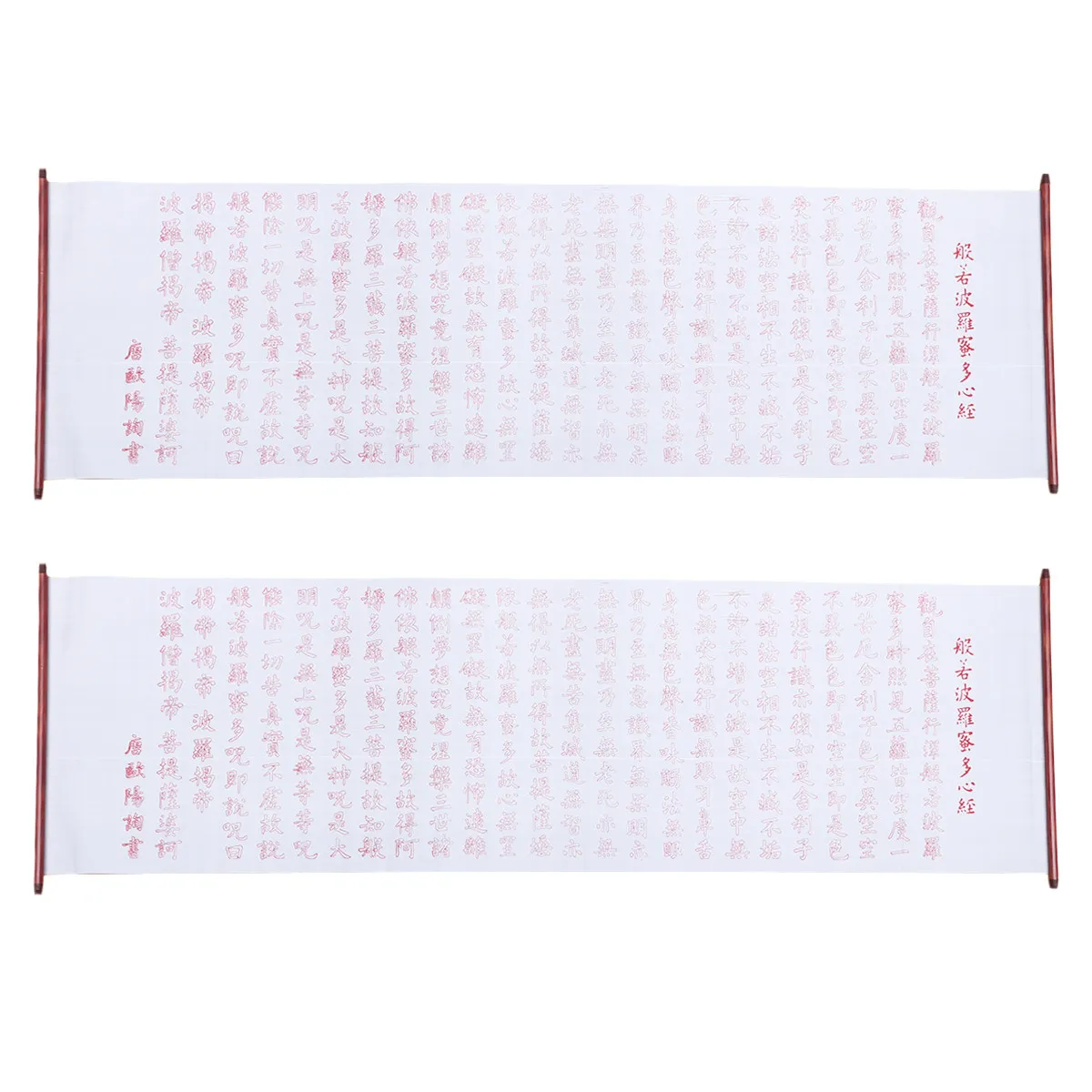 2Pcs 1.5m Extra-Long Thickened Water-Writing Calligraphy Cloth Reusable Smooth Surface Fade-Free Practice Fabric for Home Store