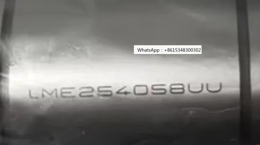 

Оригинальные ротационные линейные подшипники со спиральным шлицом SSP10, SSP30, SSP40, SPR8