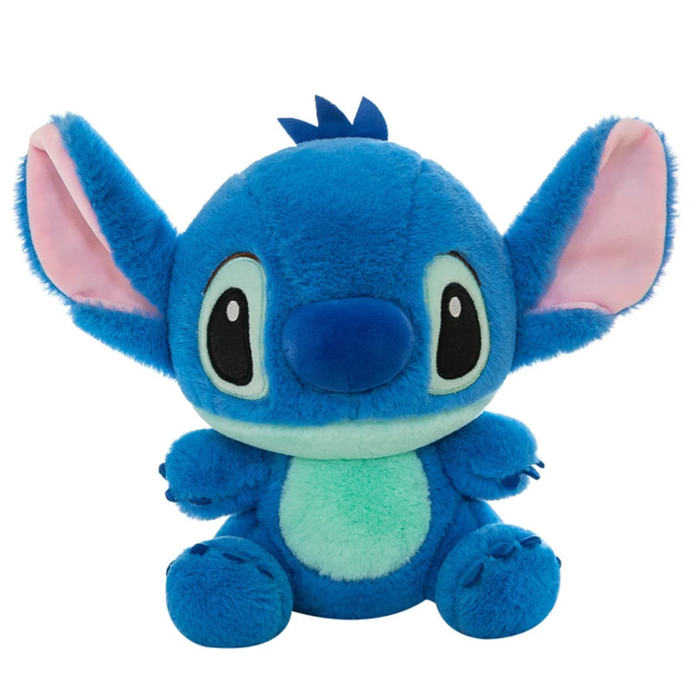 Muñeco de peluche de Disney Stitch de 25cm, juguetes de Anime Kawaii Lilo & Stitch, muñecos de peluche Stich, juguetes de regalo de cumpleaños para