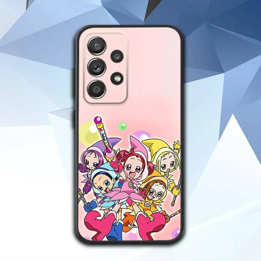 حافظة هاتف M-Magical Anime Do-Re-Mi لهاتف سامسونج S 25,24,23,22,30,21,10,9,Ultra,Plus,Lite,FE,4,5G حافظة سوداء ناعمة