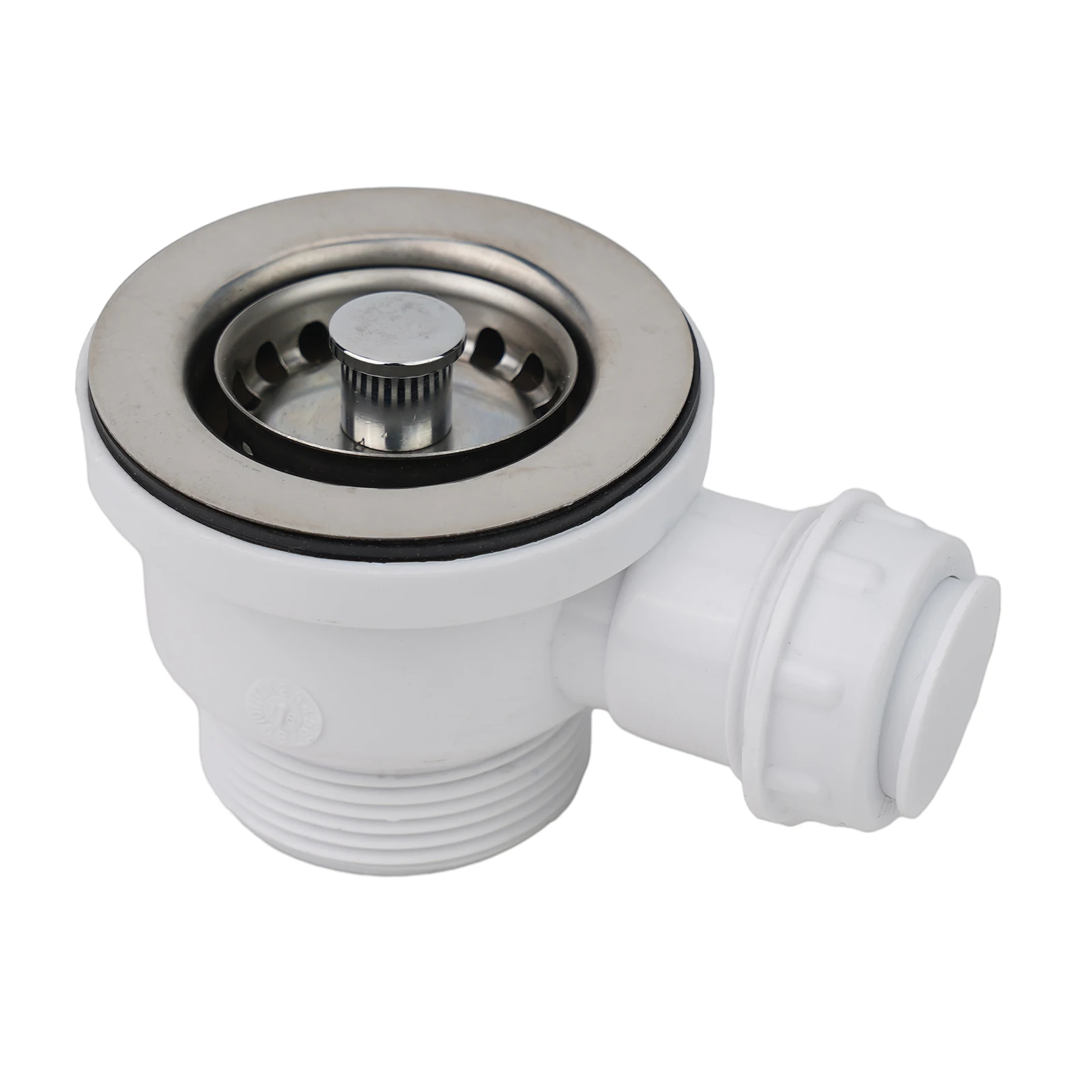 High Quality New Practical Kitchen Sink Strainer Stainless Steel Flange Sensible Sink Fits Mini Modern Sleek Versatile