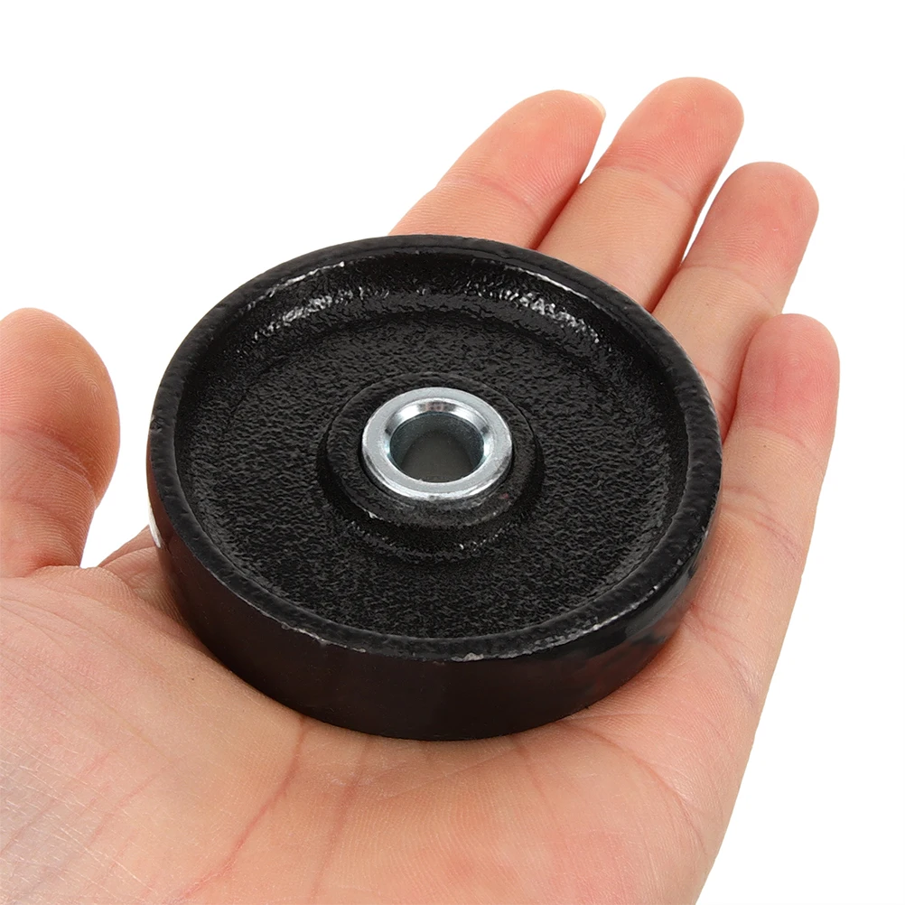 

2pcs Wheel Replacement Heavy Duty Universal Front Wheels For Hydraulic Horizontal Jacks Smooth Rolling Stability Trailer Tongue