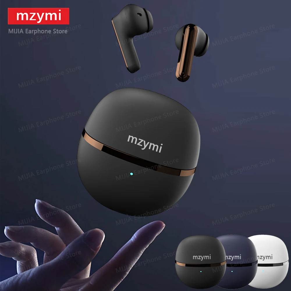 XIAOMI A34 New Earbuds In Ear Wireless Bluetooth5.3 Headphone HiFi Stereo Sound Headset HD Call With Mic For Android iOS