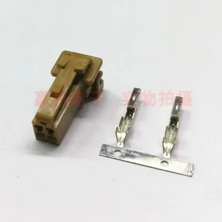 for Nissan Infiniti Venucia tweeter mid-range speaker 2PIN hole male female plug connector terminal