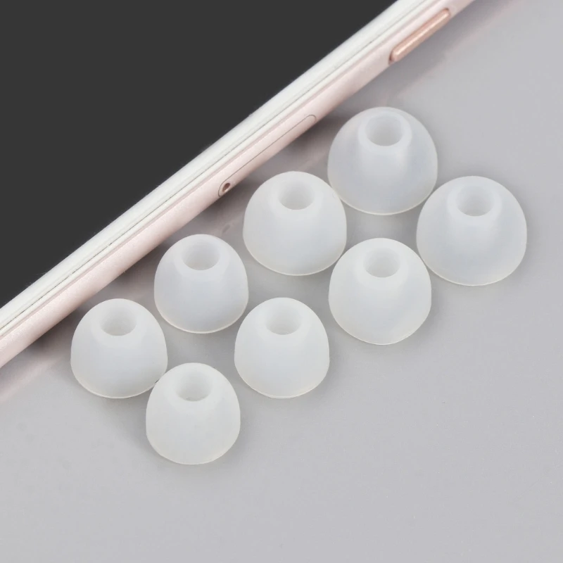 Earbuds Tips For  Airdots Wileless Earphones Ear Caps Replacement Noise Isolation Silicone In Ear Earphone Earpads