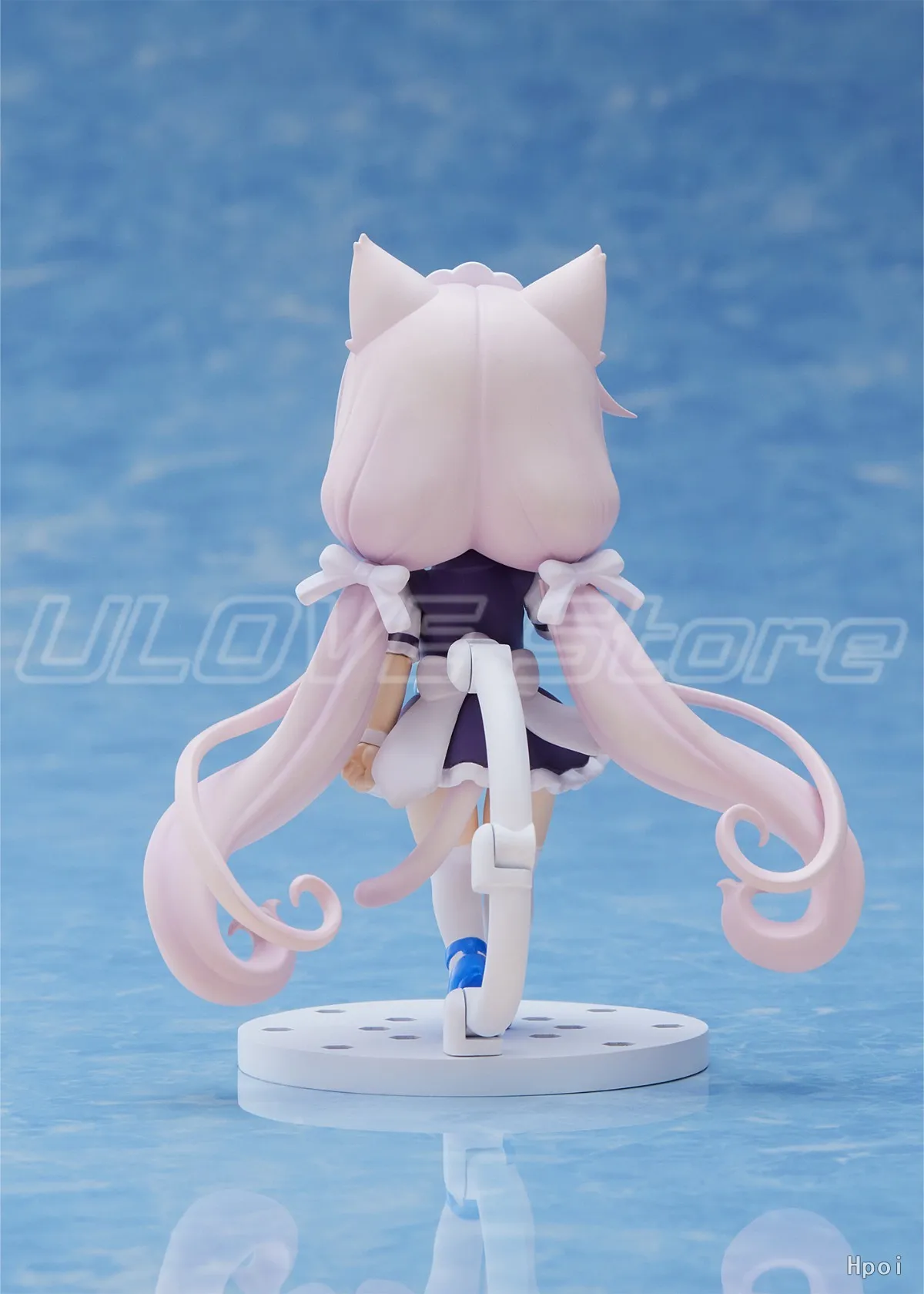 Op voorraad Originele PLUM Mini Figuur 100-serie NEKOPARA Vanille Animatie Figuur Model Collectie Cadeau Ornamenten