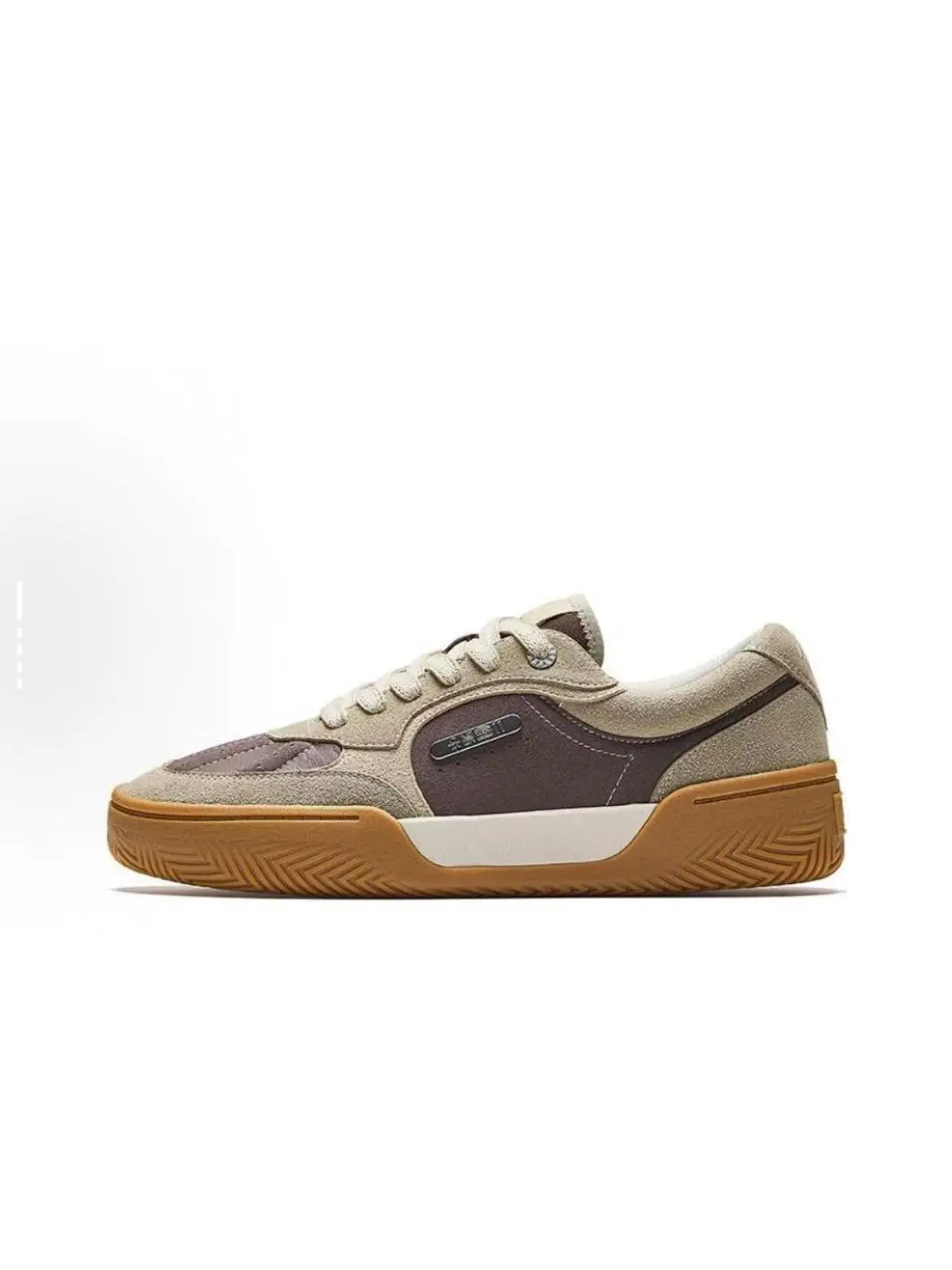 

Kai Tribe Low-Top Skate oes ey Wear-Resistant Rubber Outsole Comfortable Synthetic Leather Casual Sport oes