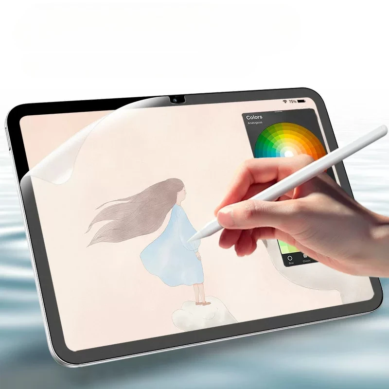 

Для Samsung Galaxy Tab S11 Ultra S10 FE + матовая защитная пленка для экрана для рисования из ПЭТ для SAMSUNG Tab A11 S11 S10Lit S10fe