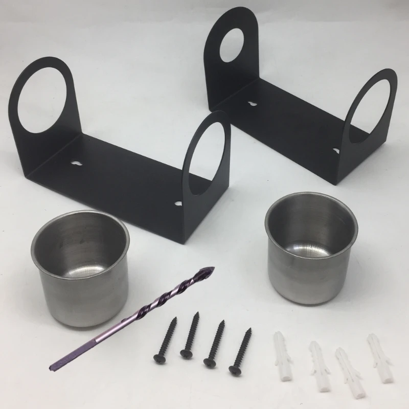  Professional Auto Repair Oil Funnel Frame 2 Replaceable Containers For Neat Usage