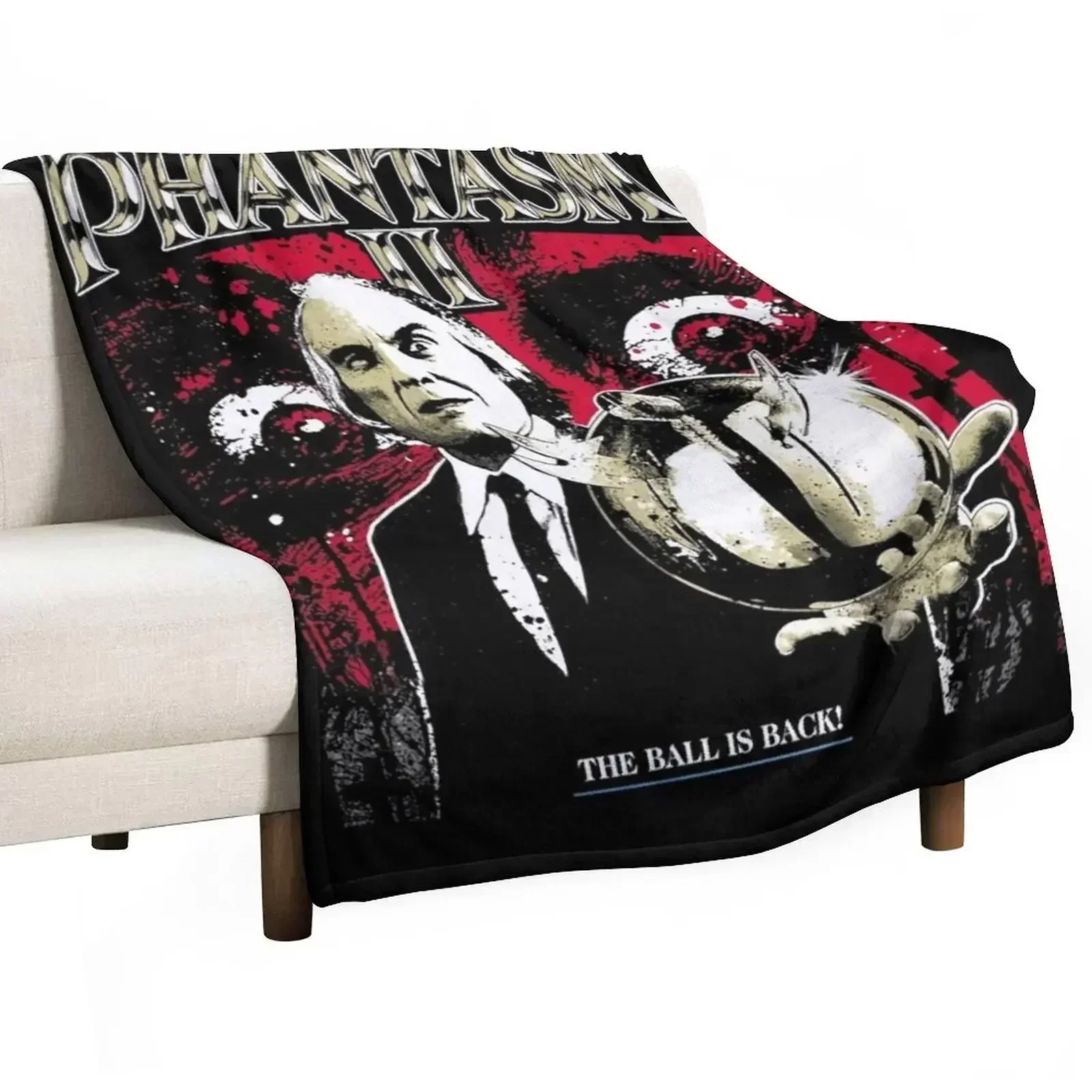 Phantasm II Classic Throw Blanket bed plaid Camping Blankets