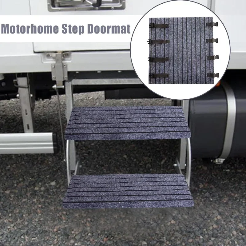 

Чехлы на ступеньки для автофургона, нескользящий сверхмощный ковер для лестницы, запасная часть для аксессуаров для дома на колесах, прочный для улицы на большие расстояния