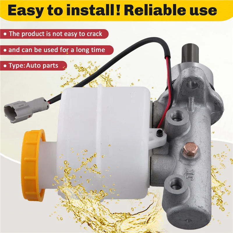 

Brake Master Cylinder 4625A201 MR475274 MR204853 MB620532 8619A016 For Mitsubishi Pajero Montero Shogun 3 III 2000-2006