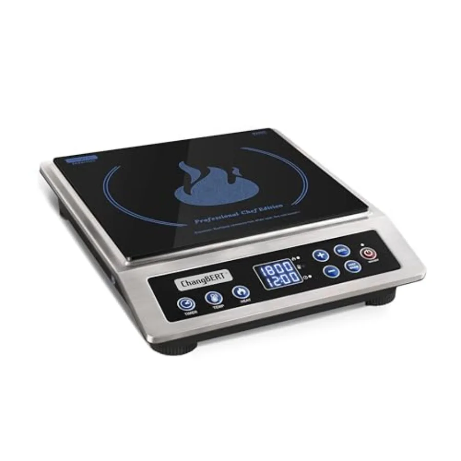 Restaurant hotel food station induction cooktop NSF certified professional chef edition stove 1800W commercial burner with Scho