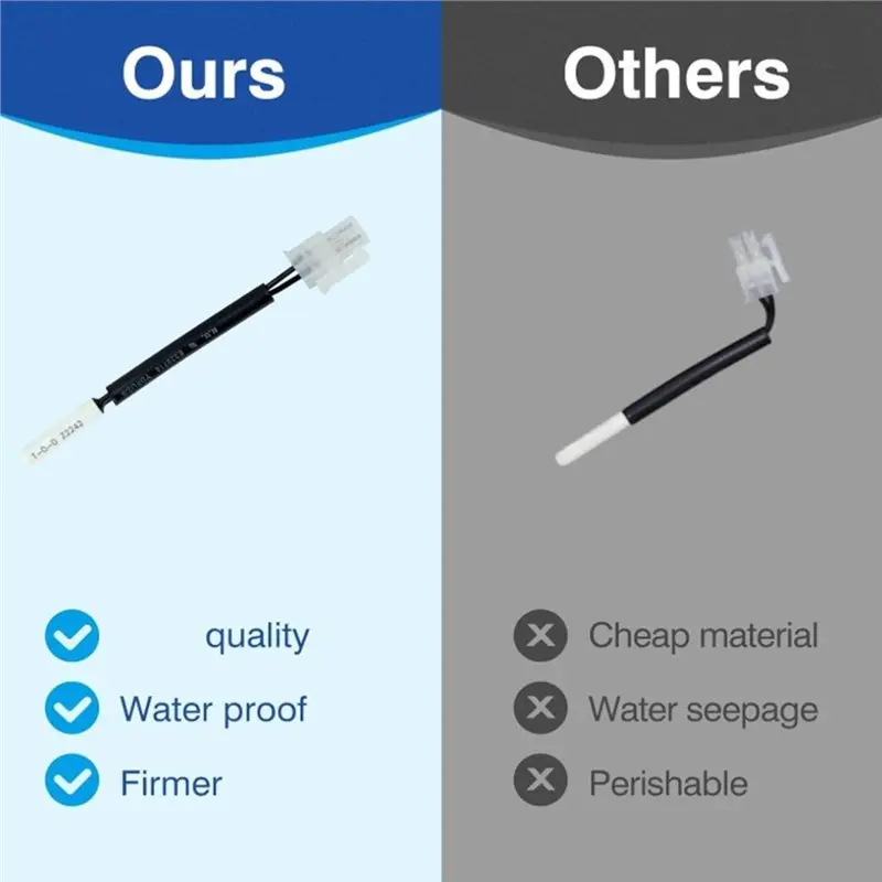 Refrigerator Thermistor Fit For Whirlpool For Kenmore-Y48A