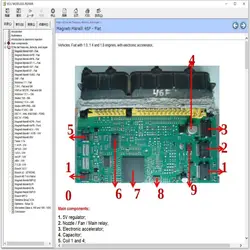 2023 ECU Modules Repair ECU Repair Software Pinout Immo Location Including Multimeters Transistor EEprom Defects Car Repair Tool