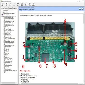 2023 ECU modules repair ECU repair software Pinout Immo location multimeters included transistor EEprom defects car repair tool