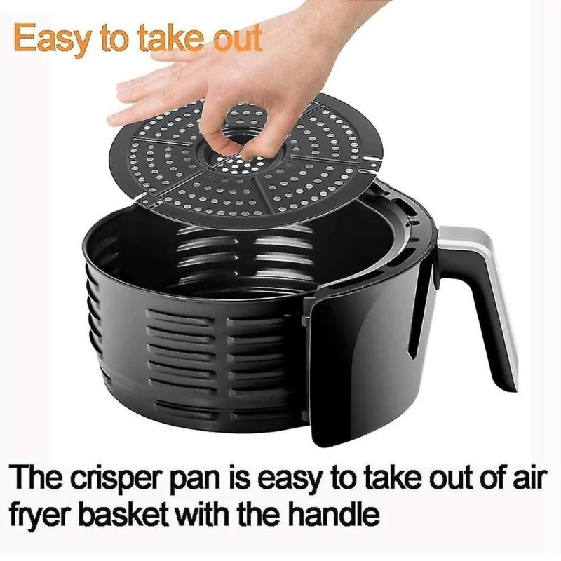 2024 New Air Fryers Upgraded Air Fryer Grill Pan Insert Air Fryer Grate Air Fryer Rack