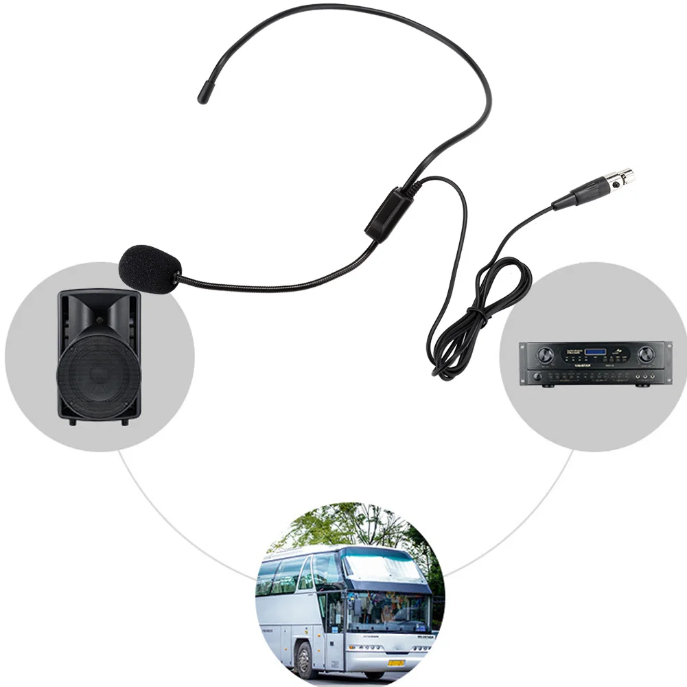 Head Wear Mic Ampli…