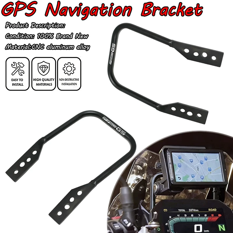 

Для мотоциклов BMW F750GS F850GS F 750 GS F 850 GS GS850 ADV: держатель для мобильного телефона, кронштейн для GPS-навигатора, подставка