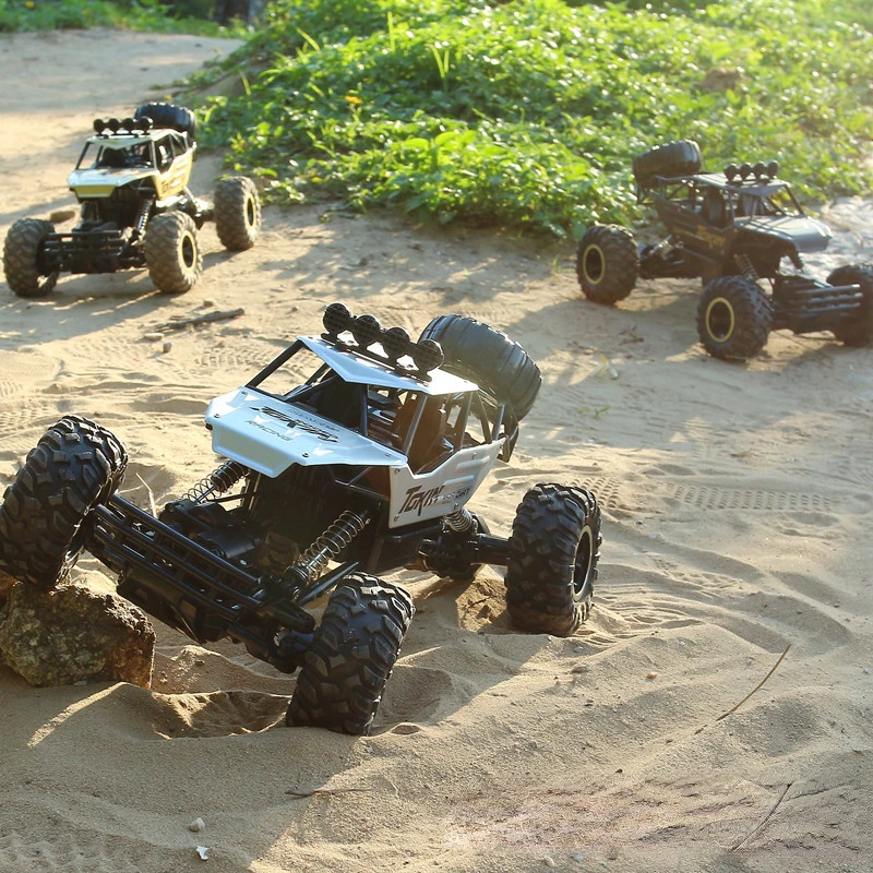 

HD6026 1:12 RC Car 4WD Alloy Climbing Off-road Car Model Electric Remote Control Climbing Off-road Car Toy Boy Toy