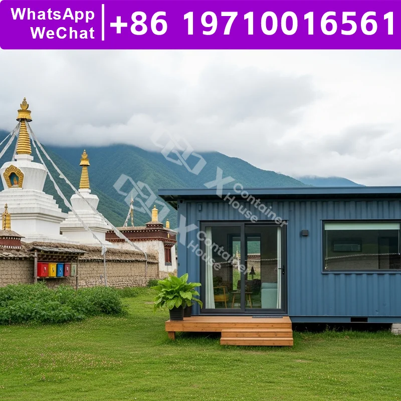 

American Houses Double Wide Mobile Homes Flat Pack Home Two Story Shipping Container Home Educational House Modular Educational