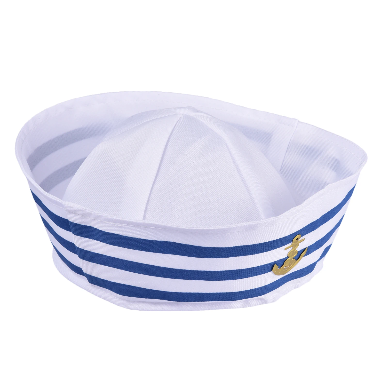 Adult Yachting Military Hat Captain Sailor Captain Clothing Hat Navy Admiral Men Ladies