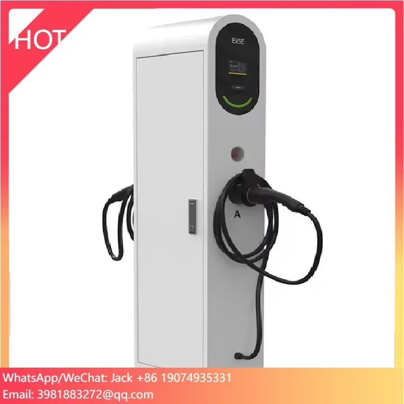 Factory Direct Sale 22KW/44kW AC Commercial Type 2 Car Charger Multi-functional Application Ev Charging Station