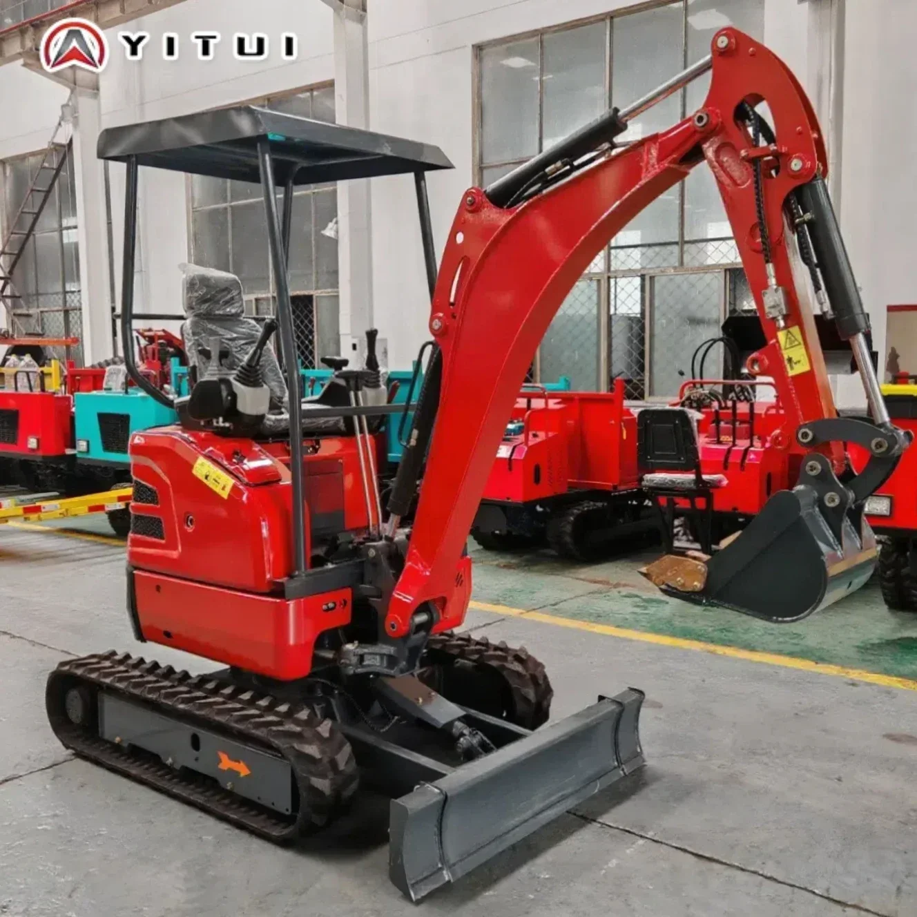 حفارة صغيرة مبيعات ساخنة مع حفار صغير للكابينة يدعم حفارة صغيرة منزلية مخصصة من Epa Euro 5