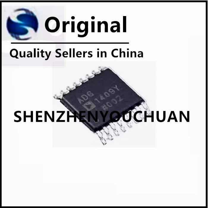 

(1-100piece)ADG1409YRUZ ADG1409Y TSSOP16 IC Chipset New Original