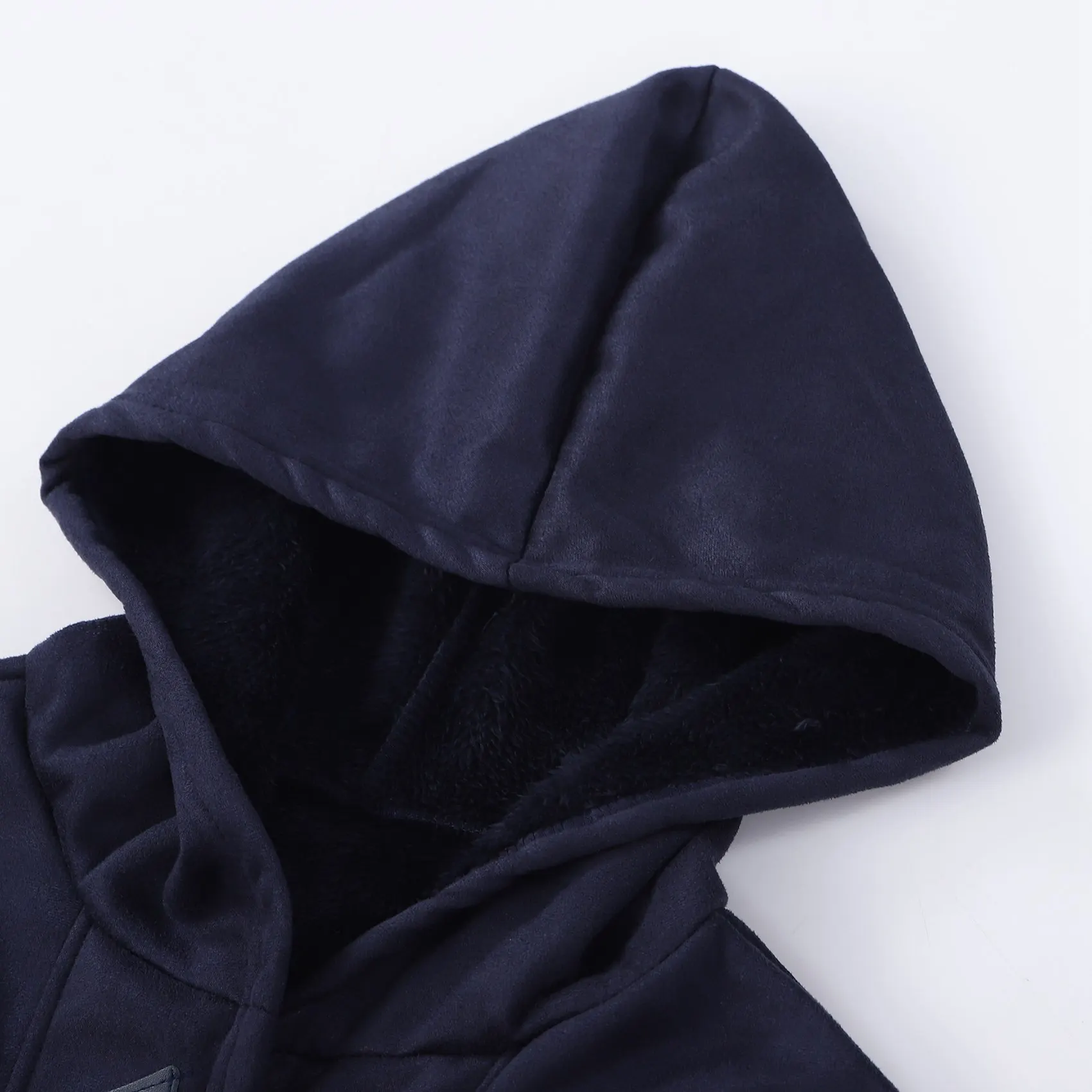 A83F-Wintermäntel für Damen, Übergröße, Kunstwolle, langärmelig, zweireihig, lockere Jackenmäntel mit Taschen