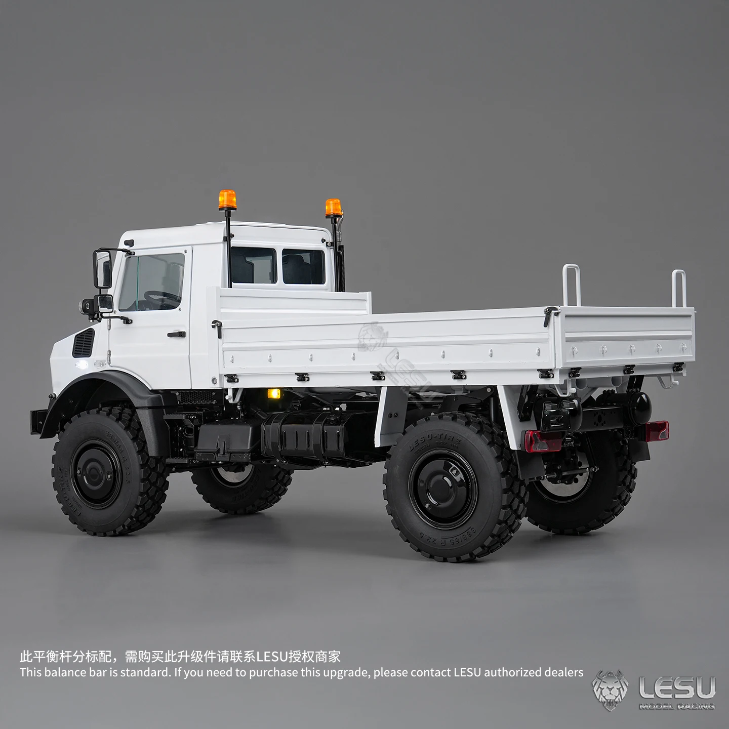 LESU 1/14 Full Metal Toy Model MT-44023 Simulated Light Truck CNC Full Metal Shell