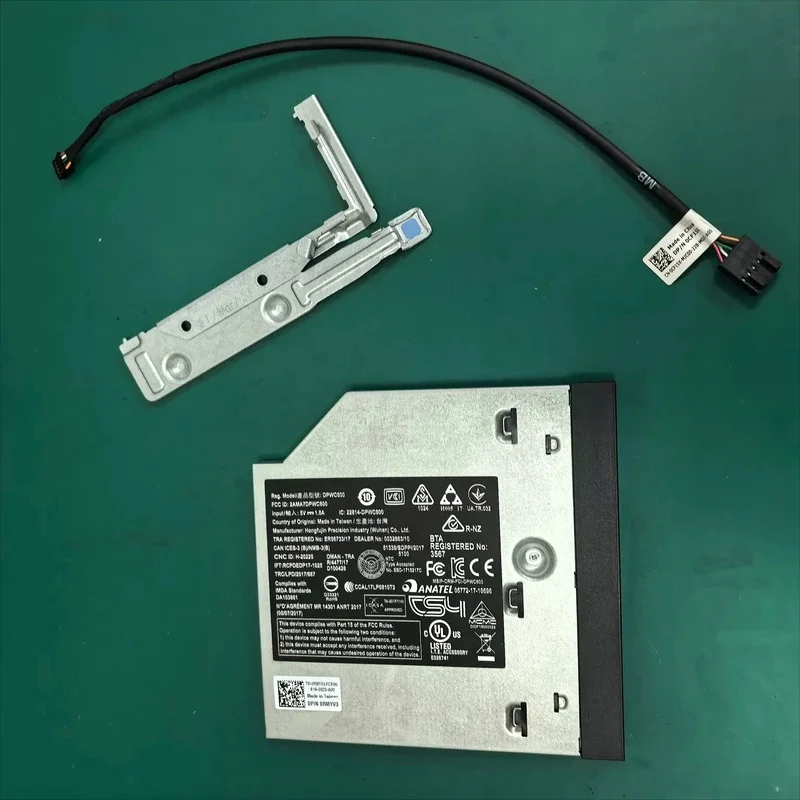 N+ Complete CAC/PIV SMART Card Reader Kit with Cable & Bracket for Dell T3460 Workstation DPWC600