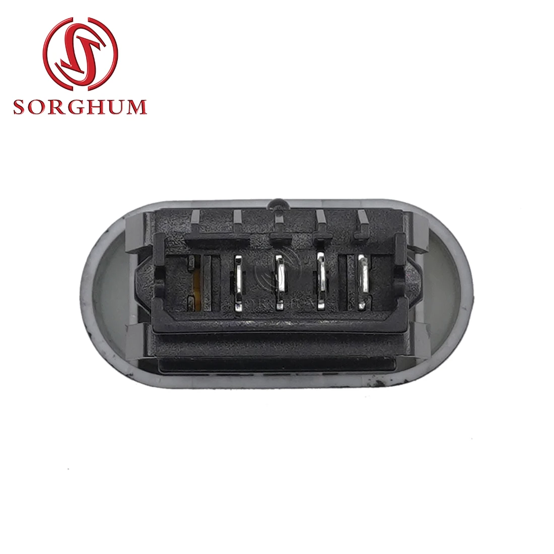 SoORGHUM 6001546145 For Renault Dacia Logan 2008-2021 Auto Accessories Car Rear Window Defrost Switch Button 4 Pins 60015-46145