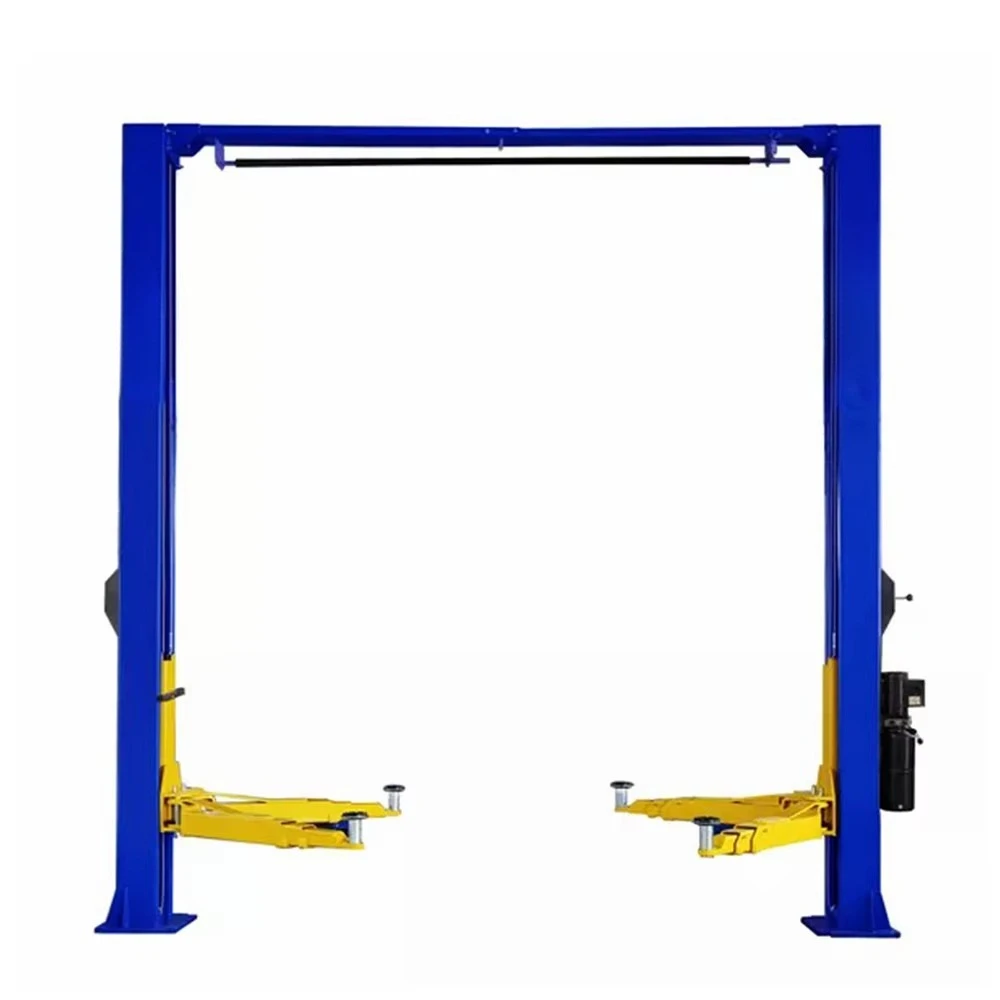 12000 Lbs Heavy Car Lift Jack 5 Ton Auto Hydraulic 2 Post Lift for Sale Garage Tow Post Vehicle Lifter