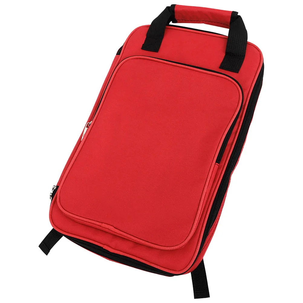 

Drumstick Storage Pouch Bag For Drumsticks Mallets Holder Organizer Accessories Ergonomic Shoulder Strap Durable Water Resistant