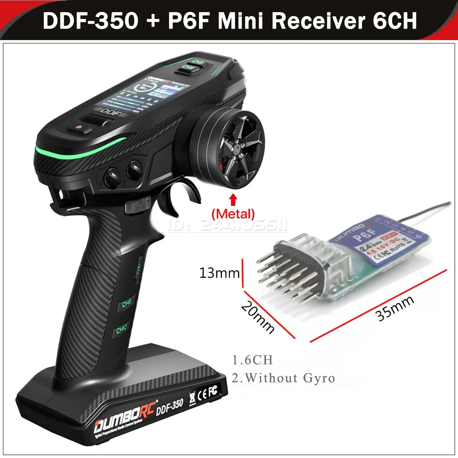 P6F Mini Metal