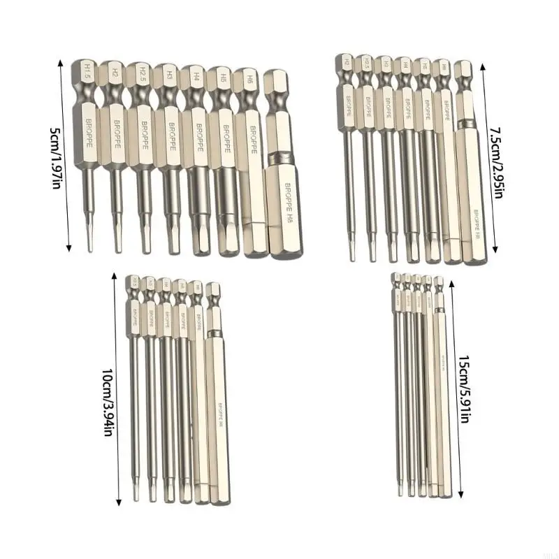A9LA 5/6/7/8pcs مفك البراغي