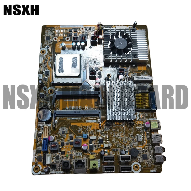 

641714-001 634280-001 For 100 100-5118cx AIO Motherboard APP80-NI Mainboard 100% Tested Fully Work