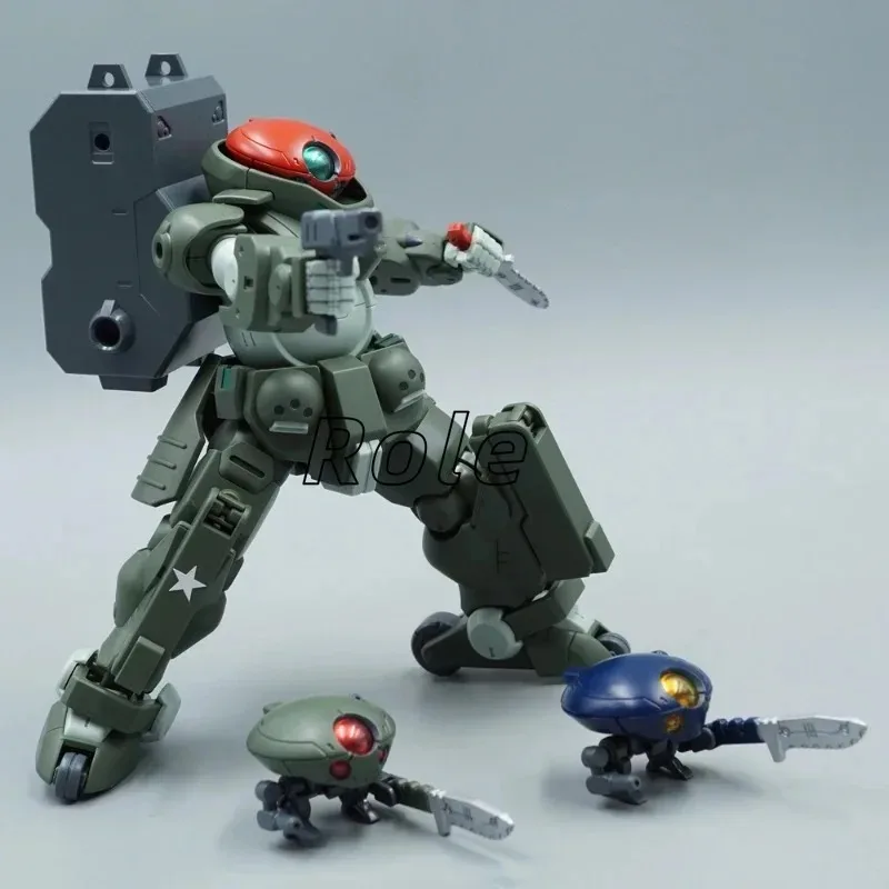 

【In Stock】Bandai HGBD 1/144 Red Beret Grimoya Animation Toys Hand-held Gift Collection Assembly Model